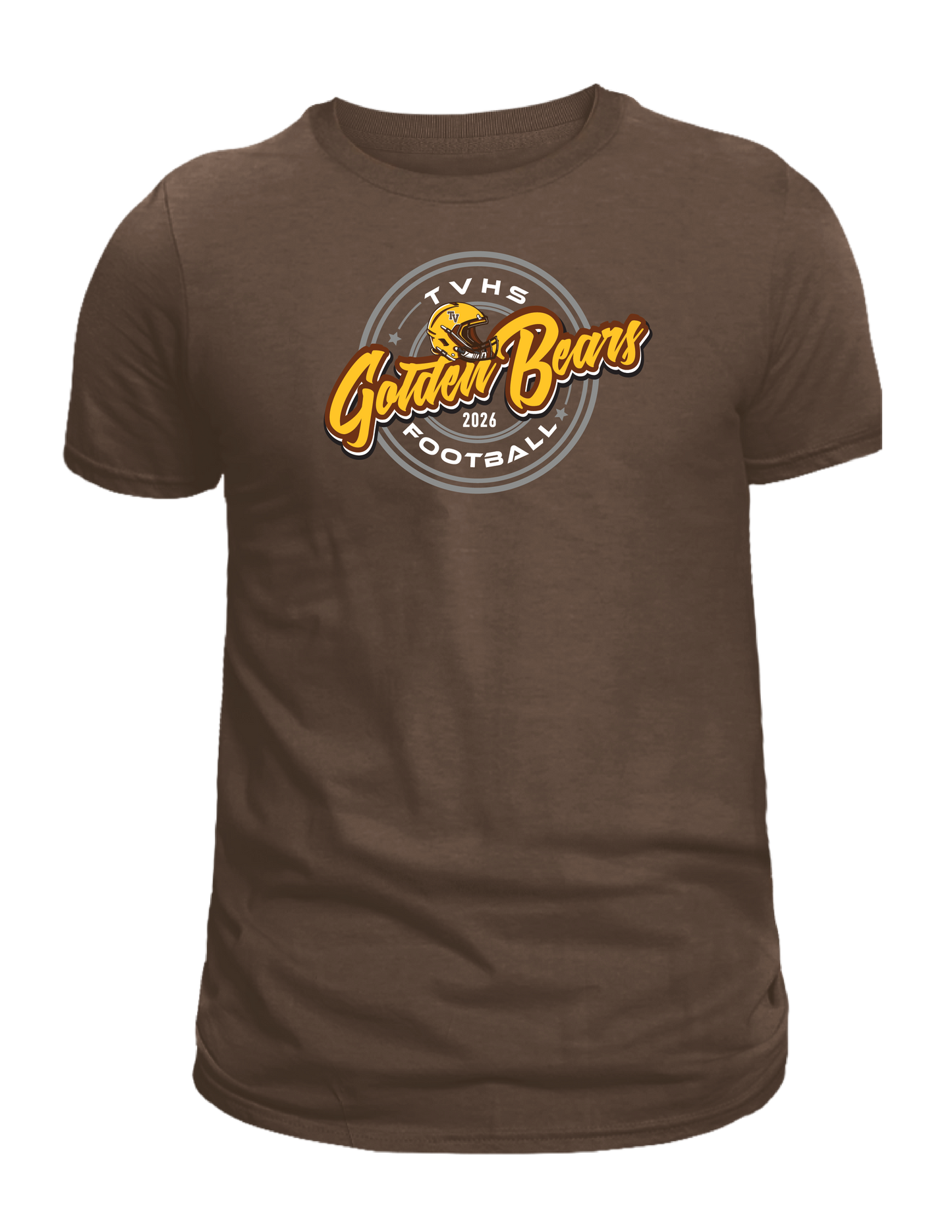 TVHS FOOTBALL - (Friday Night Gold) Men's Tee