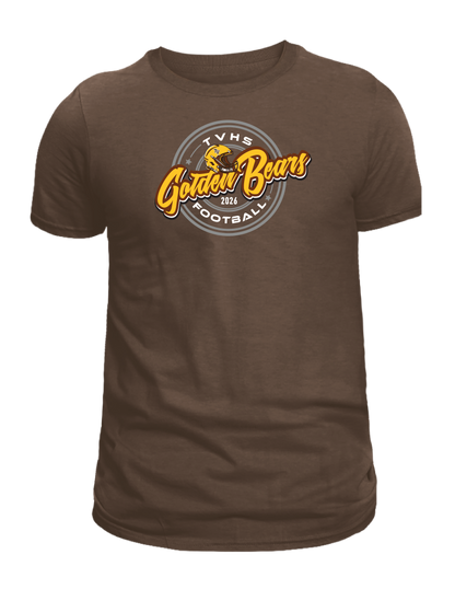 TVHS FOOTBALL - (Friday Night Gold) Men's Tee