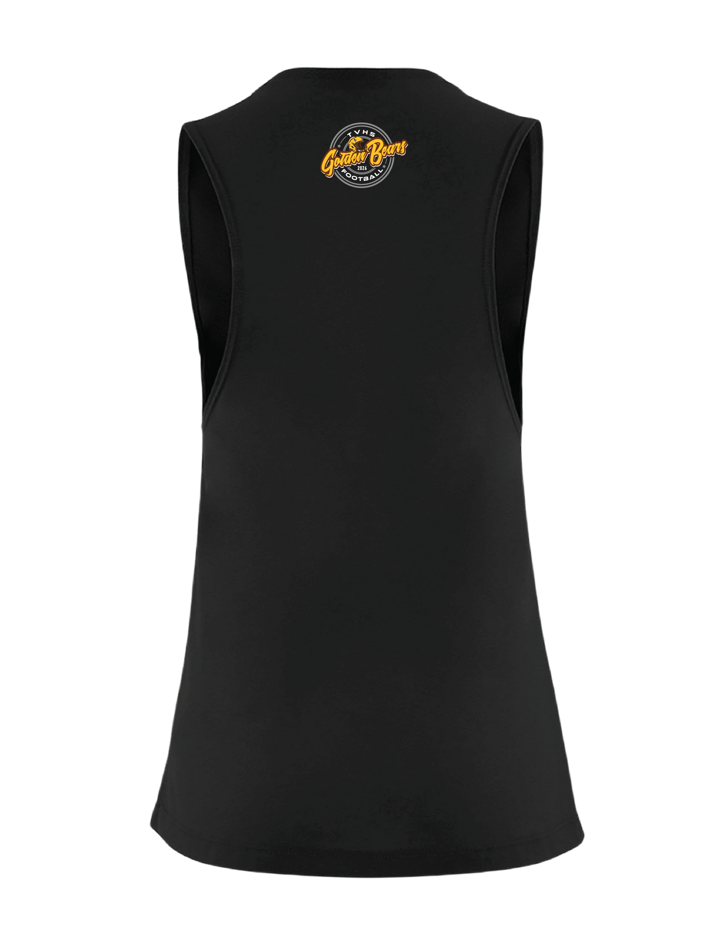 TVHS FOOTBALL - (Friday Night Gold) - Women's Muscle Tank