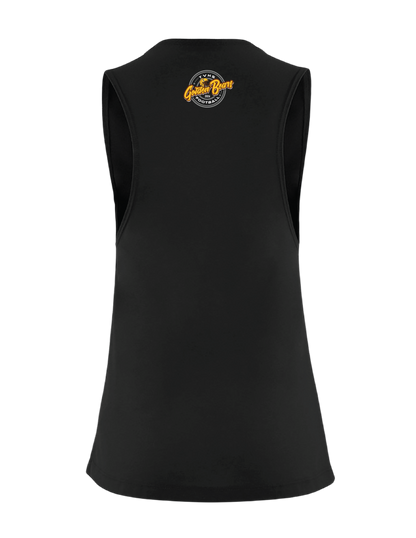 TVHS FOOTBALL - (Friday Night Gold) - Women's Muscle Tank