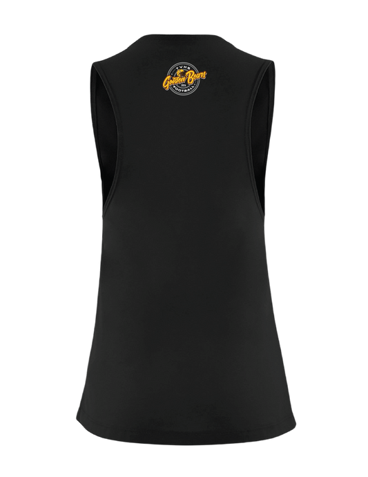 TVHS FOOTBALL - (Friday Night Gold) - Women's Muscle Tank