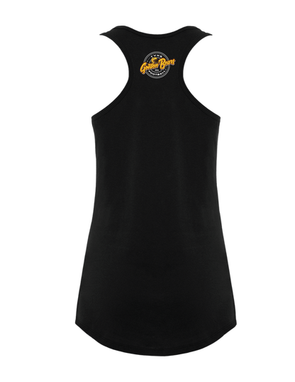 TVHS FOOTBALL - (Friday Night Gold) - Women's Racerback Tank