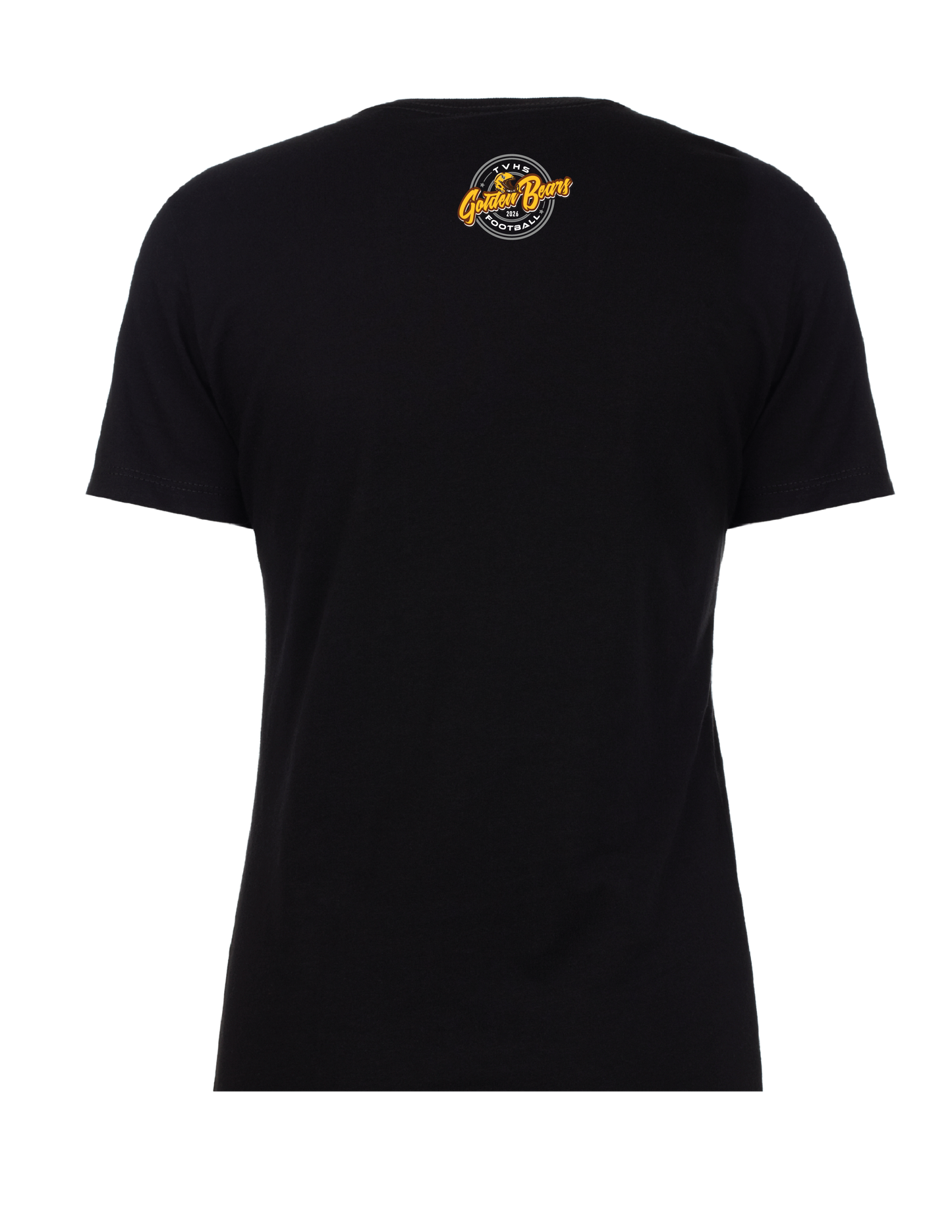 TVHS FOOTBALL - (Friday Night Gold) Women's Short Sleeve Tee