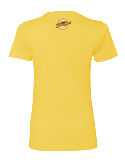 TVHS FOOTBALL - (Friday Night Gold) Women's Short Sleeve Tee