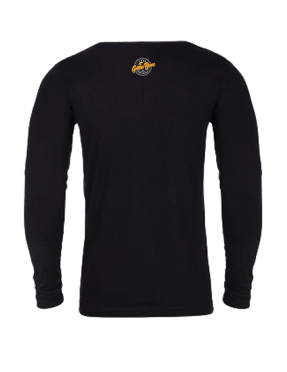TVHS FOOTBALL - (Friday Night Gold) Long Sleeve Tee (Unisex)