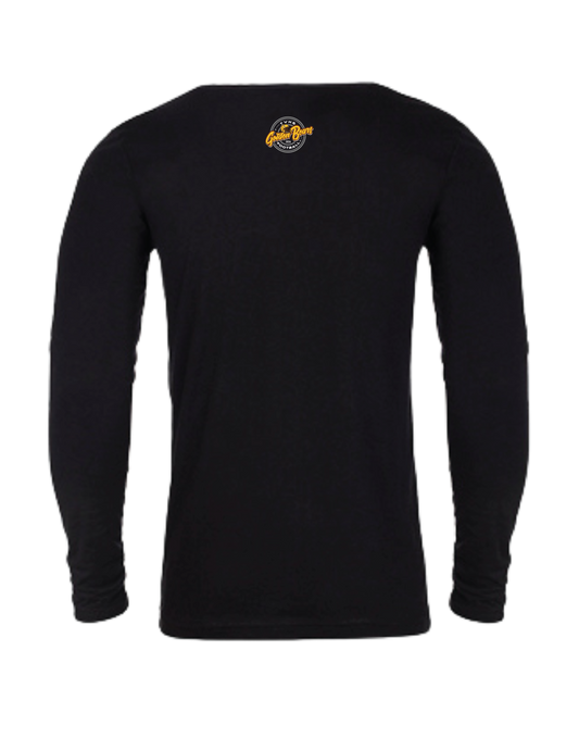 TVHS FOOTBALL - (Friday Night Gold) Long Sleeve Tee (Unisex)