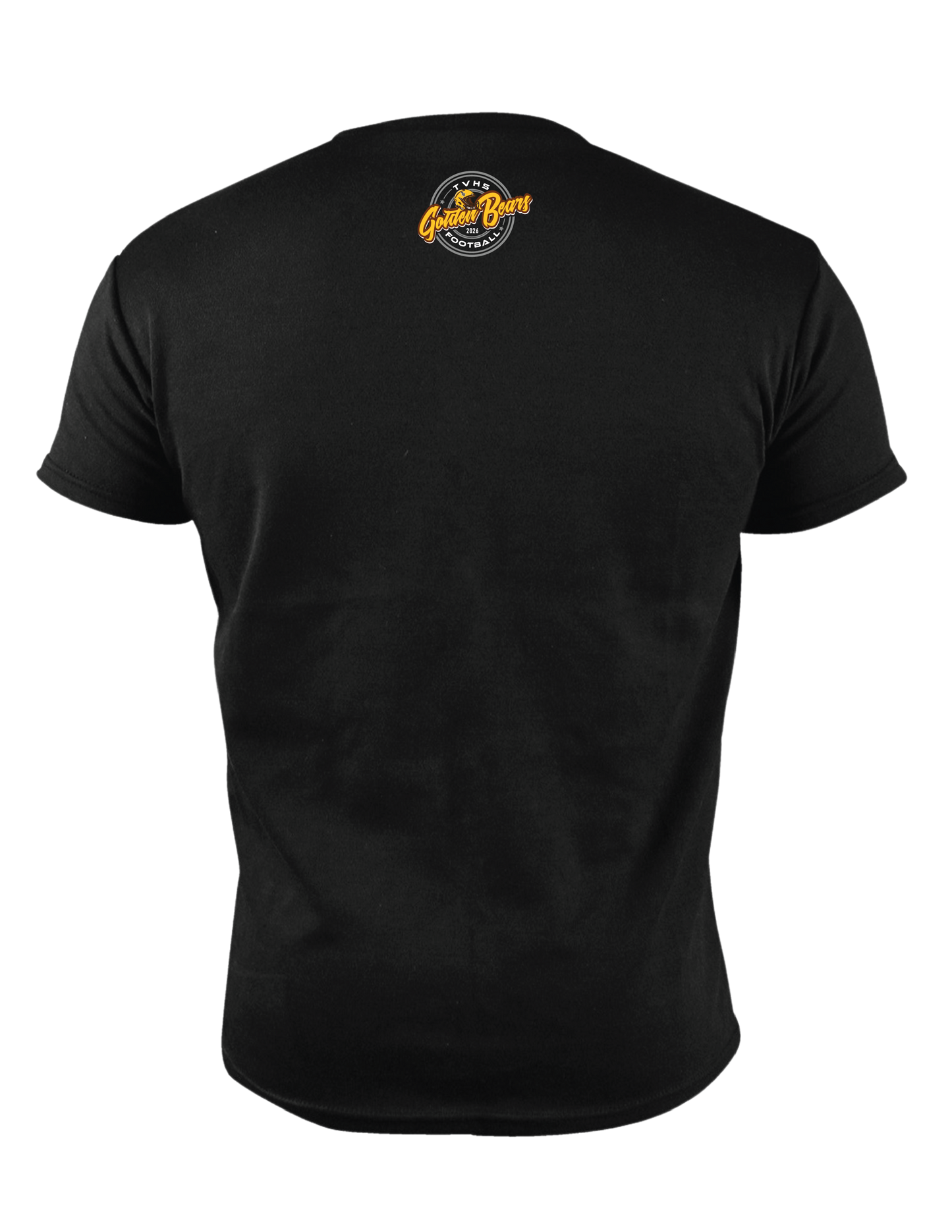 TVHS FOOTBALL - (Friday Night Gold) Men's Tee