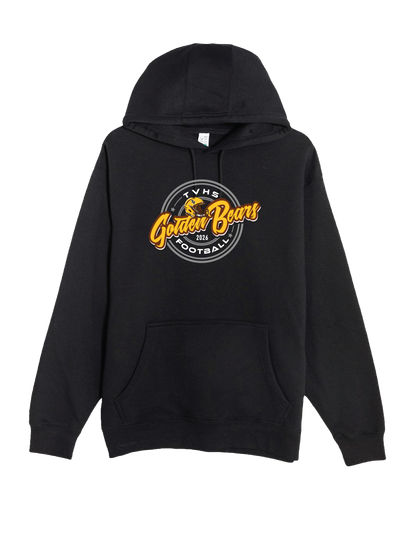 TVHS FOOTBALL - (Friday Night Gold) - Pullover Hoodie