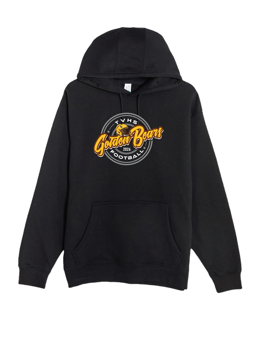 TVHS FOOTBALL - (Friday Night Gold) - Pullover Hoodie