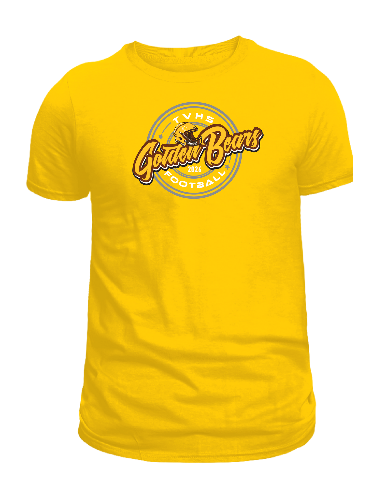 TVHS FOOTBALL - (Friday Night Gold) Men's Tee