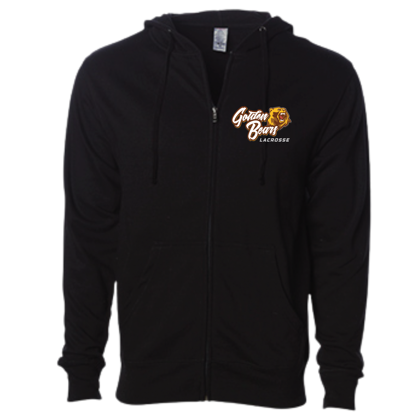 TVHS LACROSSE - Script Classic - Zip Up Hoodie (Adult Unisex)