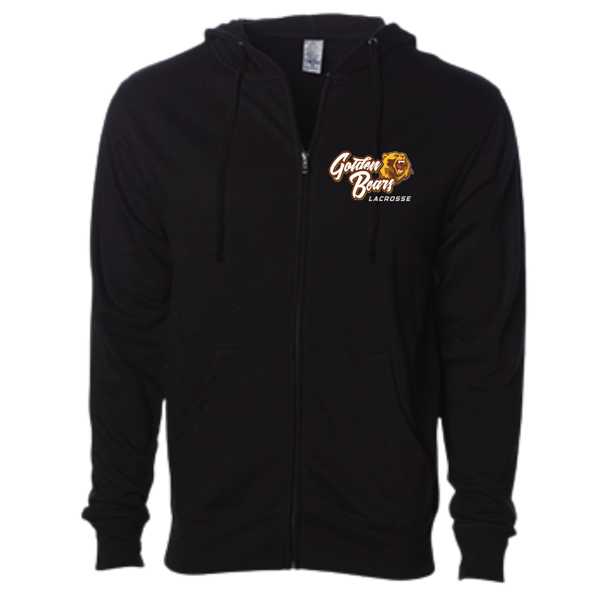 TVHS LACROSSE - Script Classic - Zip Up Hoodie (Adult Unisex