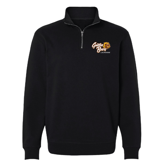 TVHS LACROSSE - Script Classic - Gameday Quarter Zip Sweatshirt