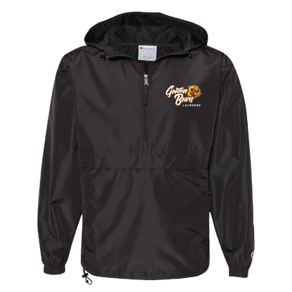 TVHS LACROSSE - Script Classic - Quarter Zip Windbreaker Jacket