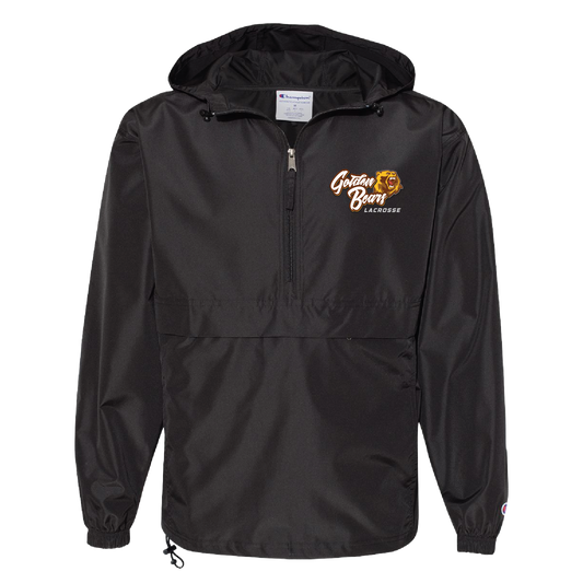 TVHS LACROSSE - Script Classic - Quarter Zip Windbreaker Jacket