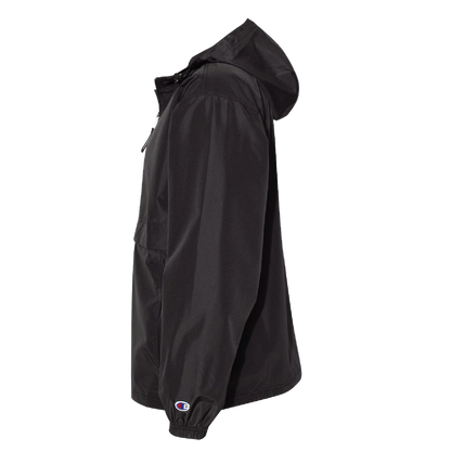 TVHS LACROSSE - Script Classic - Quarter Zip Windbreaker Jacket