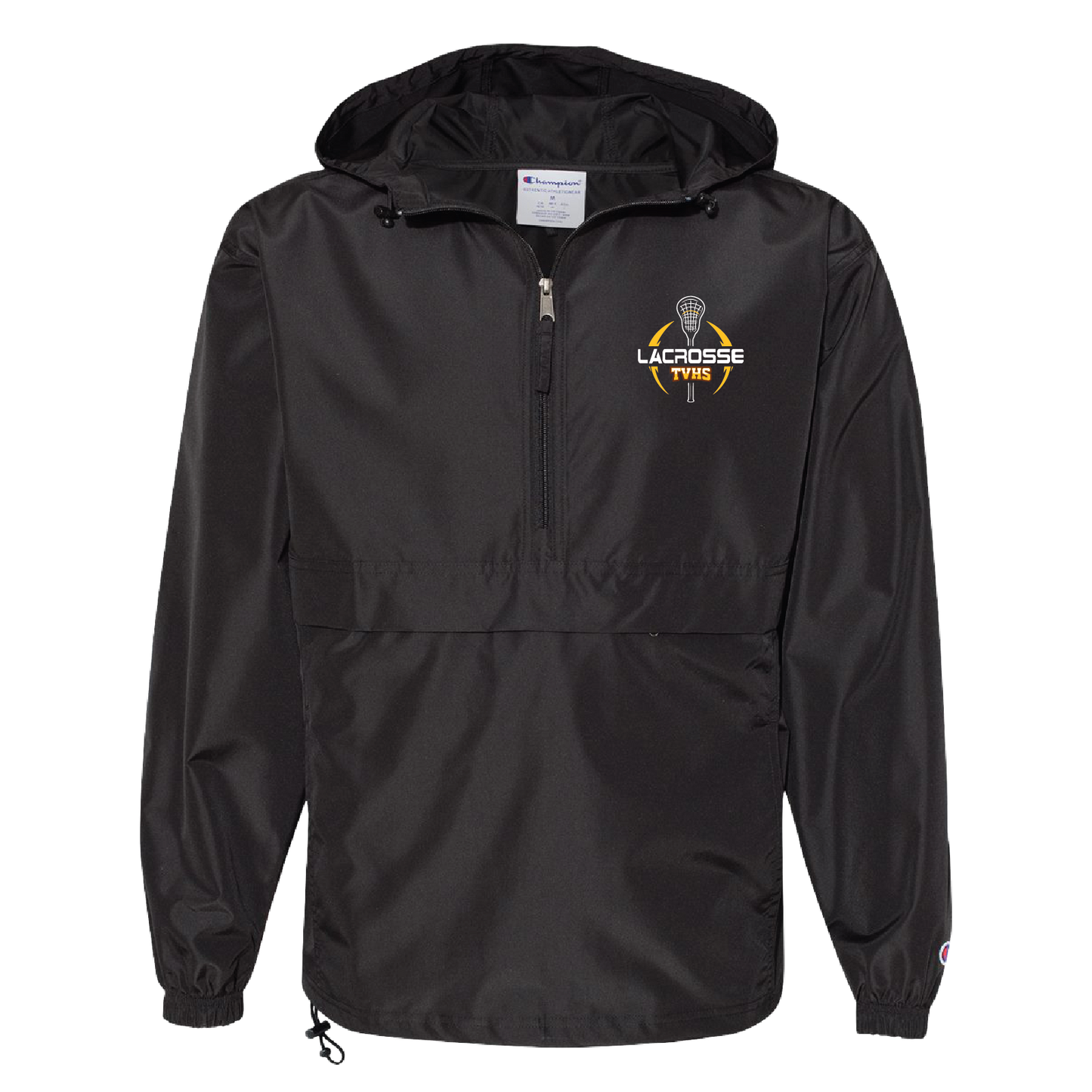 TVHS LACROSSE - Strike Stick - Quarter Zip Windbreaker Jacket