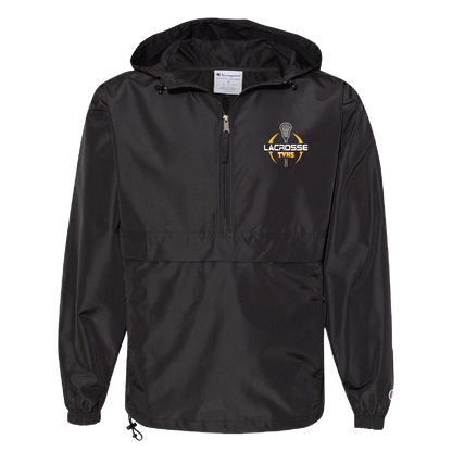 TVHS LACROSSE - Strike Stick - Quarter Zip Windbreaker Jacket