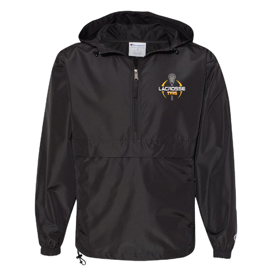 TVHS LACROSSE - Strike Stick - Quarter Zip Windbreaker Jacket