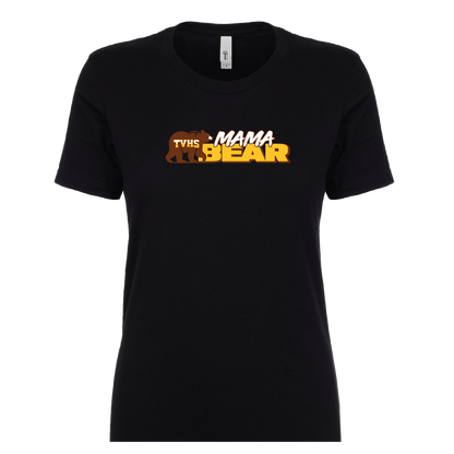 TVHS LACROSSE - Mama Bear - Women's Short Sleeve Tee