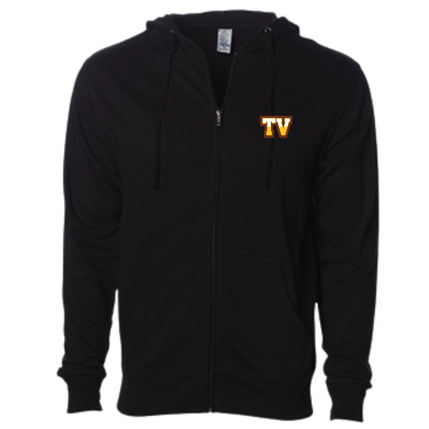 TVHS LACROSSE - Mama Bear - Zip Up Hoodie (Adult Unisex)