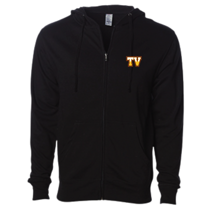 TVHS LACROSSE - Mama Bear - Zip Up Hoodie (Adult Unisex)