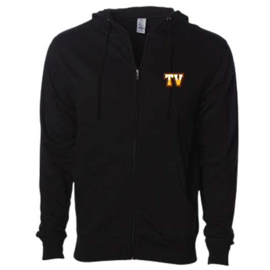 TVHS LACROSSE - Mama Bear - Zip Up Hoodie (Adult Unisex)