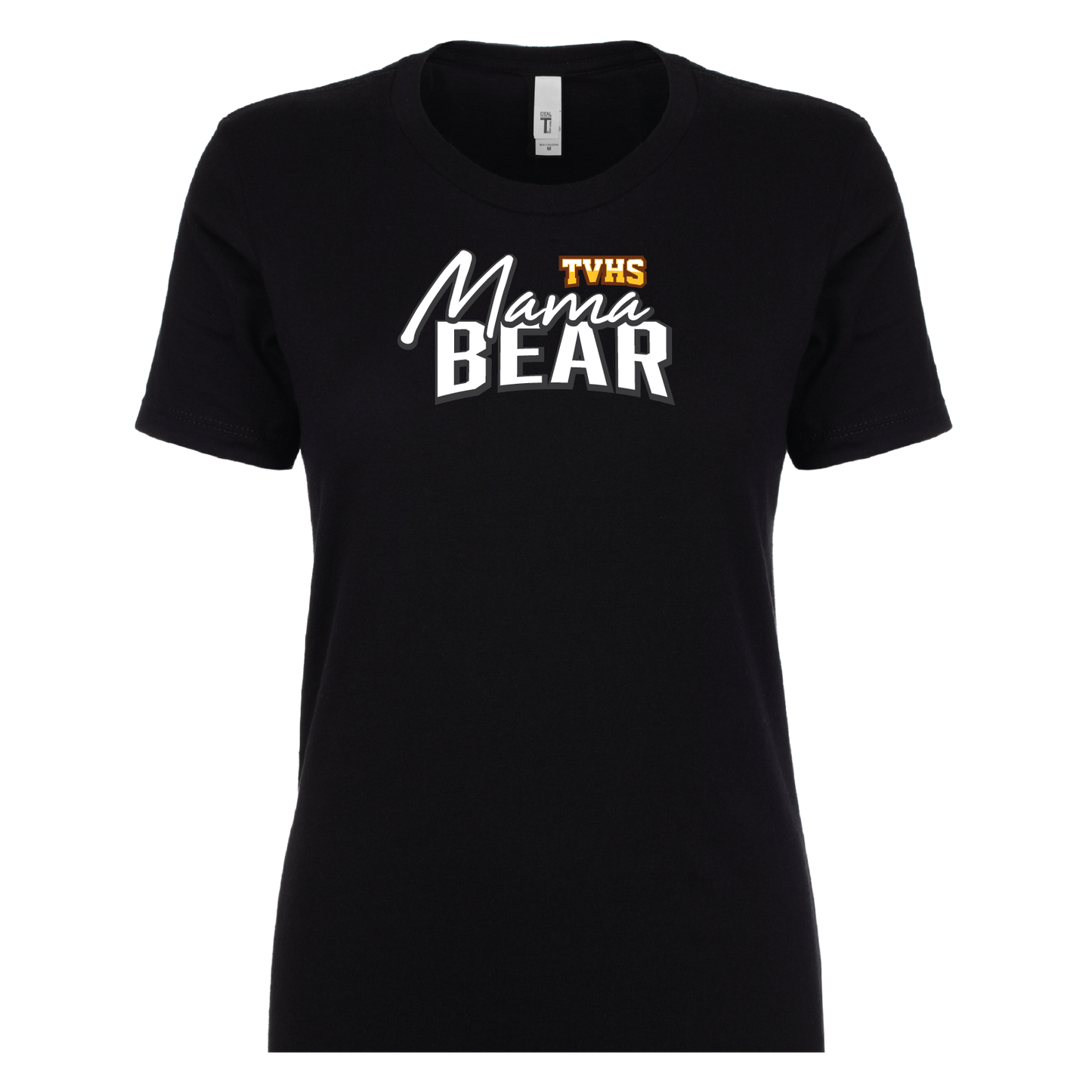 TVHS LACROSSE - Mama Bear (Script) - Women's Short Sleeve Tee