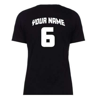 TVHS LACROSSE - Script Classic - Women's Short Sleeve Tee