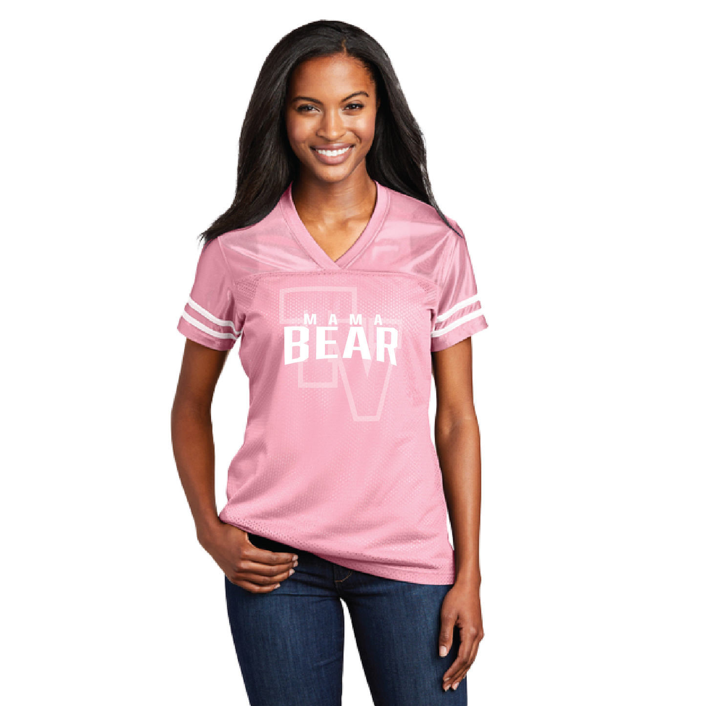 TVHS FOOTBALL - Official 2025 Mama Bear Jersey