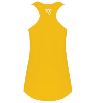 TVHS FOOTBALL (TV Logo) - Women's Racerback Tank
