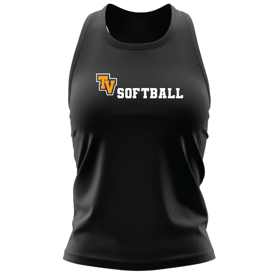 TVHS SOFTBALL (Gameplay) - Women's Muscle Tank