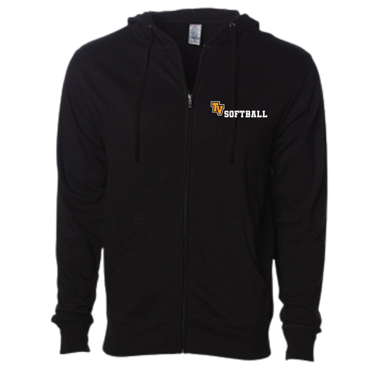 TVHS SOFTBALL (Gameplay) - Zip Up Hoodie (Adult Unisex)