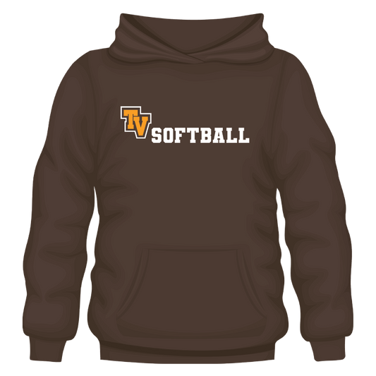 TVHS SOFTBALL (Gameplay) - Pullover Hoodie