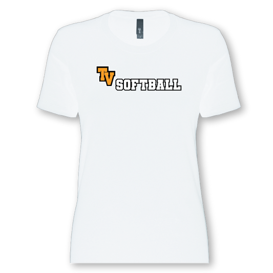 TVHS SOFTBALL (Gameplay) - Women's Short Sleeve Tee