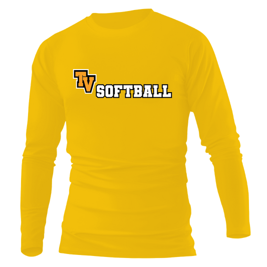 TVHS SOFTBALL (Gameplay) - Long Sleeve Tee