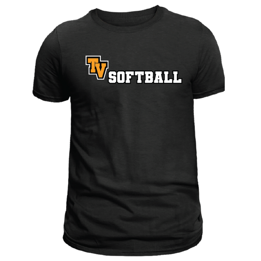 TVHS SOFTBALL (Gameplay) - Unisex Tee