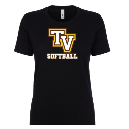 TVHS SOFTBALL (Big TV) - Women's Short Sleeve Performance Tee