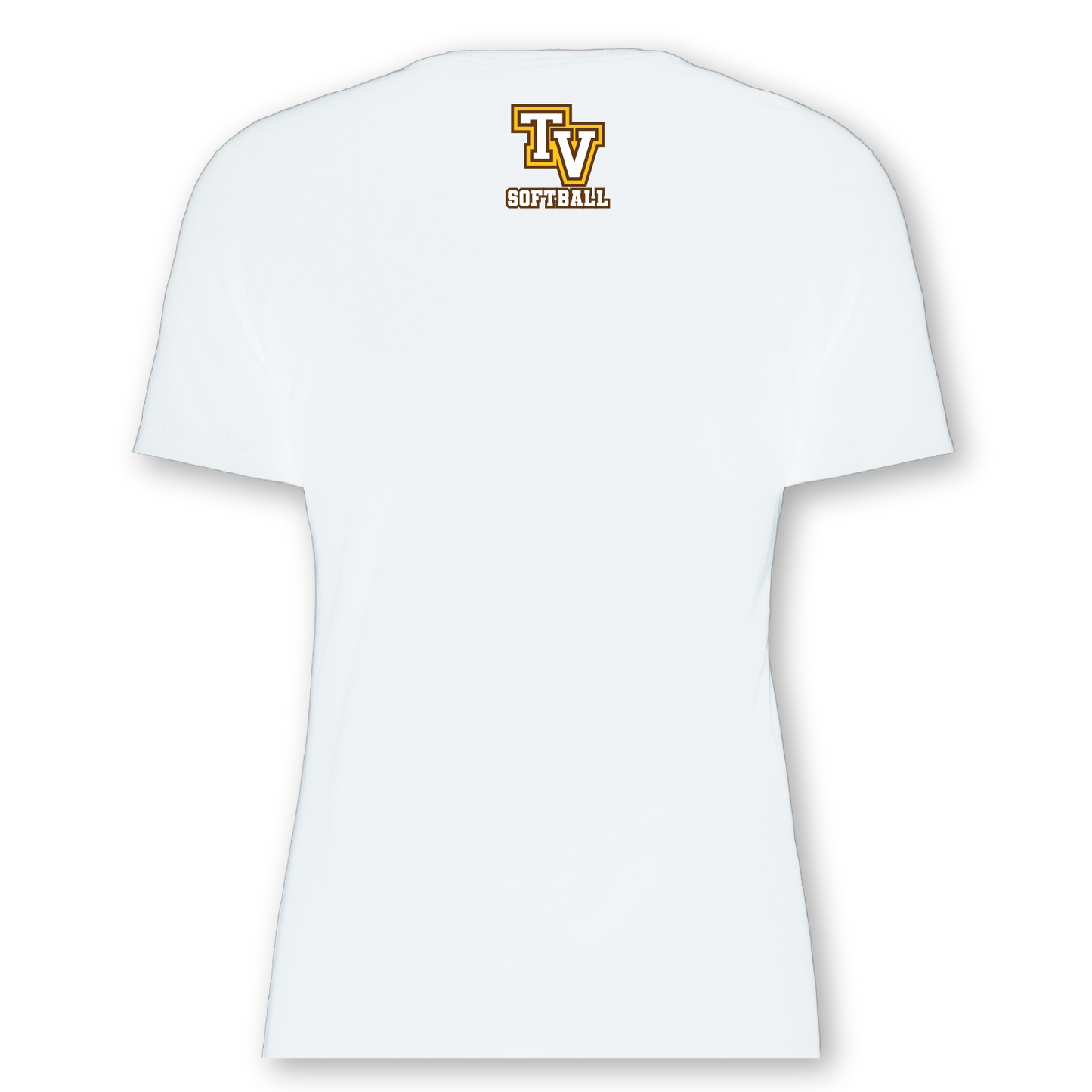 TVHS SOFTBALL (Big TV) - Women's Short Sleeve Performance Tee