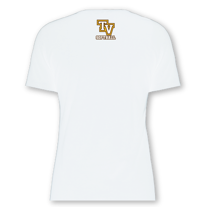 TVHS SOFTBALL (Big TV) - Women's Short Sleeve Performance Tee