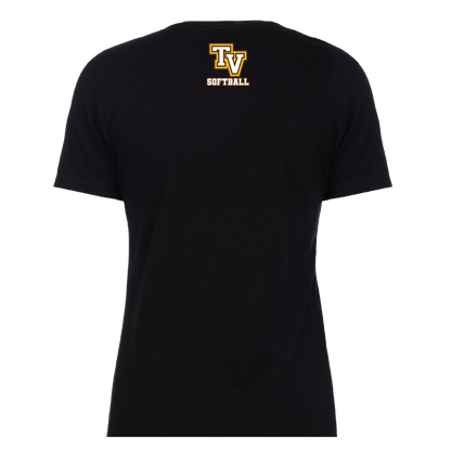 TVHS SOFTBALL (Big TV) - Women's Short Sleeve Performance Tee