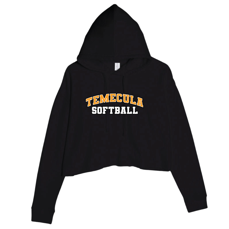 TVHS SOFTBALL (Fastpitch) - Cropped Hoodie