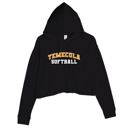 TVHS SOFTBALL (Fastpitch) - Cropped Hoodie