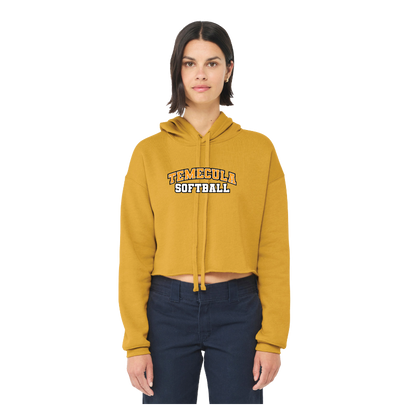 TVHS SOFTBALL (Fastpitch) - Cropped Hoodie