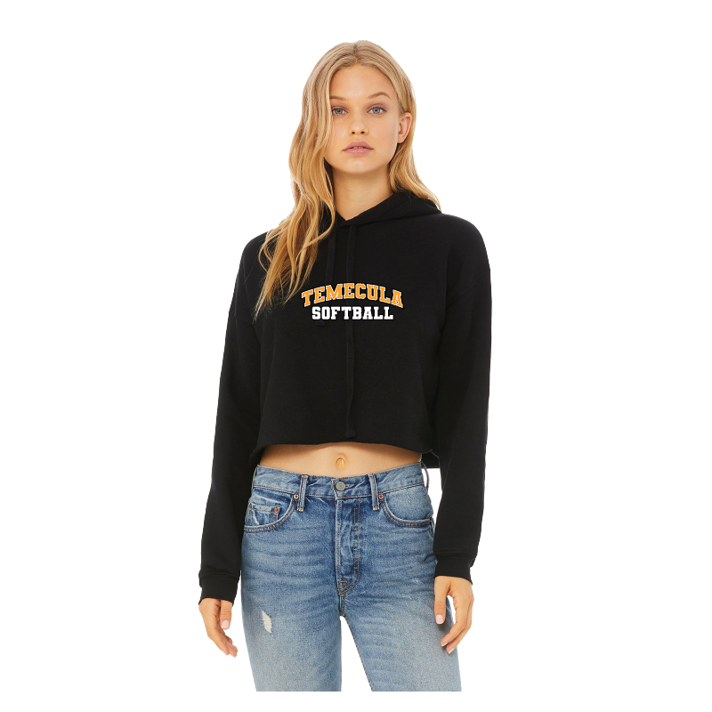 TVHS SOFTBALL (Fastpitch) - Cropped Hoodie