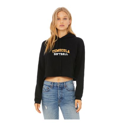 TVHS SOFTBALL (Fastpitch) - Cropped Hoodie