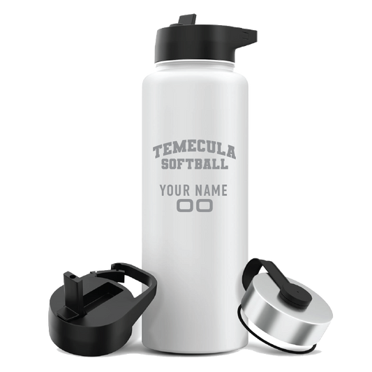 TVHS SOFTBALL (Fastpitch) - 40 oz. HYDRATION FLASK (with optional personalization)