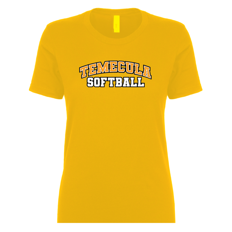 TVHS SOFTBALL (Fastpitch) - Women's Short Sleeve Tee