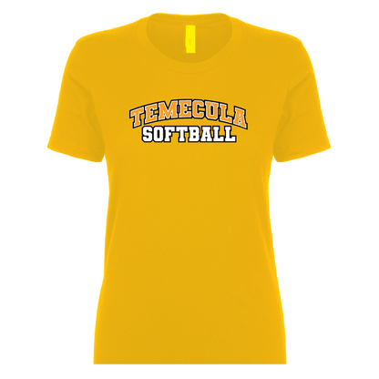 TVHS SOFTBALL (Fastpitch) - Women's Short Sleeve Tee