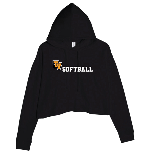 TVHS SOFTBALL (Gameplay) - Cropped Hoodie